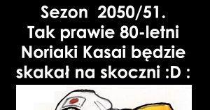 Noriaki Kasai w sezonie 2050
