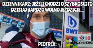 Najlepsze teksty Piotra Żyły po konkursie w Wiśle