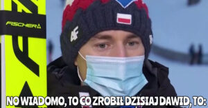 Kamil Stoch o wygranej Dawida Kubackiego w Ga-Pa