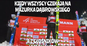 Memy i śmieszne teksty po konkursach w Titisee-Neustadt