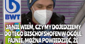 Piotr Żyła o ciągłym świętowaniu