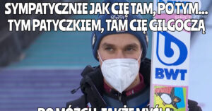 Piotr Żyła po kwalifikacjach w Innsbrucku mówi o swych przeżyciach z testami