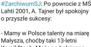 Prorocze słowa Apoloniusza Tajnera