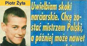 Piotr Żyła spełnił marzenie z dzieciństwa!