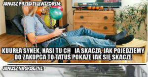 Janusz kibicowania