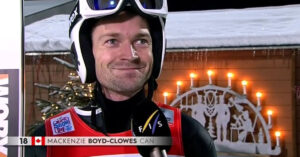 Mackenzie Boyd-Clowes mistrzem wywiadów