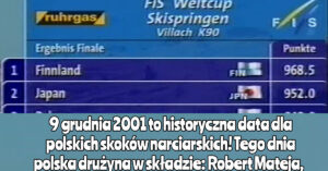 To był historyczny dzień dla polskich skoków