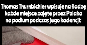 Thomas Thurnbichler wpisuje na fladze każde miejsce Polaka na podium