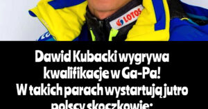 Dawid Kubacki wygrywa kwalifikacje w Ga-Pa!