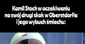 Kamil Stoch czekający 13 minut na oddanie skoku