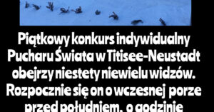 Nietypowy terminarz zawodów PŚ w Titisee-Neustadt