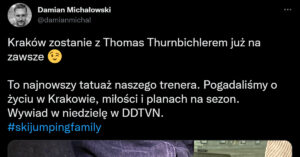 Nowy tatuaż Thomasa Thurnbichlera