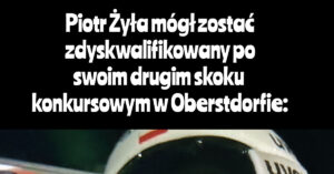 Piotr Żyła mógł zostać zdyskwalifikowany w Oberstdorfie