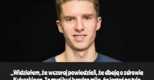 Granerud wbija szpilę Kubackiemu