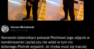 Piotr Żyła zripostował norweskiego dziennikarza