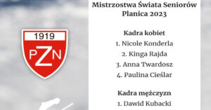 Kadra Polski na MŚ Planica 2023