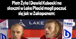 Niesamowita atmosfera na skoczni po wygranej Polaków w konkursie duetów!