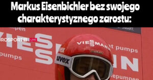 Tak wygląda Markus Eisenbichler bez zarostu