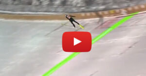 Niesamowity skok na skoczni w Ruce! 153,5 m!