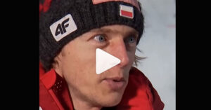 Dawid Kubacki ma odmienną wizję od trenera