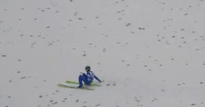 Aleksander Zniszczoł przeskoczył skocznię w Bischofshofen!